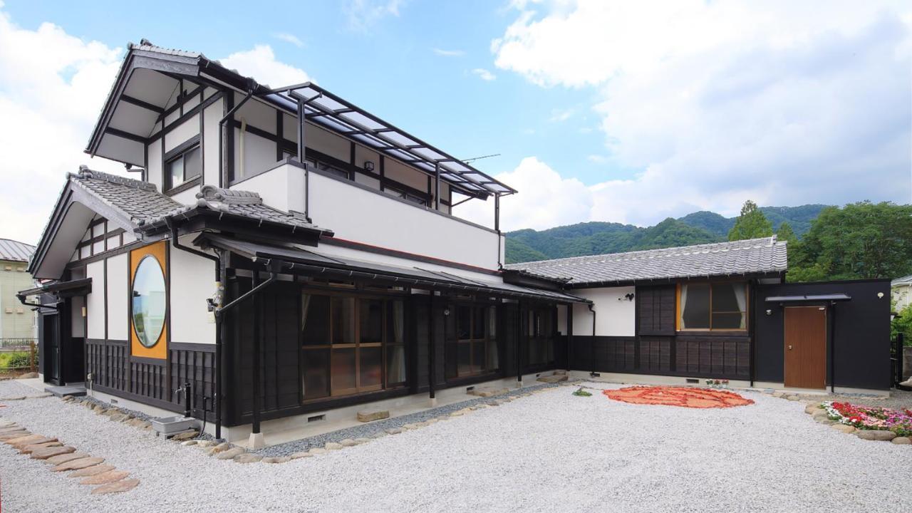 古民家ー長瀞 Villa Nogami Ngoại thất bức ảnh